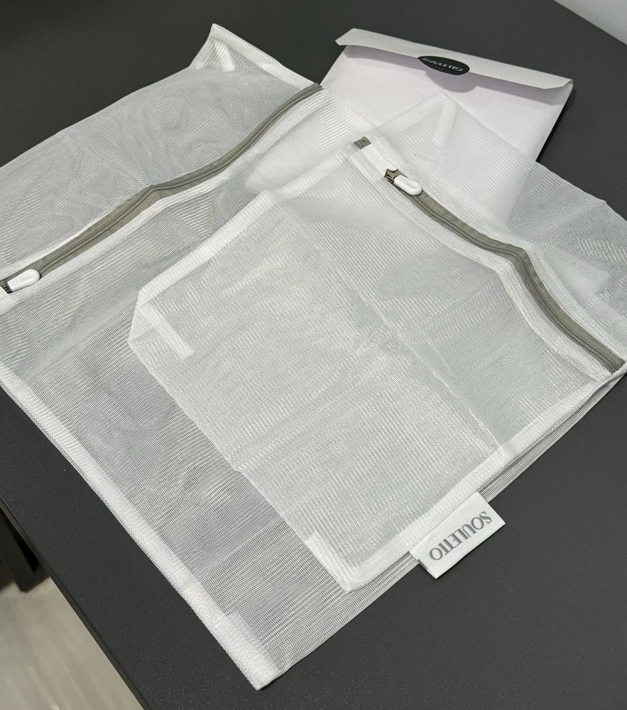 Мешок для стирки 2 шт в наборе Souletto Mesh Washing Bags