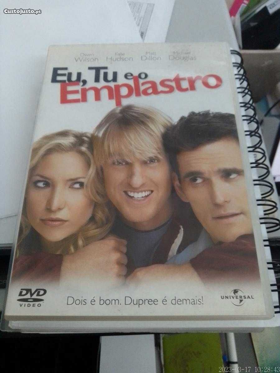 DVD Eu, Tu e o Emplastro FILME com Owen Wilson Kate Hudson Matt Dillon