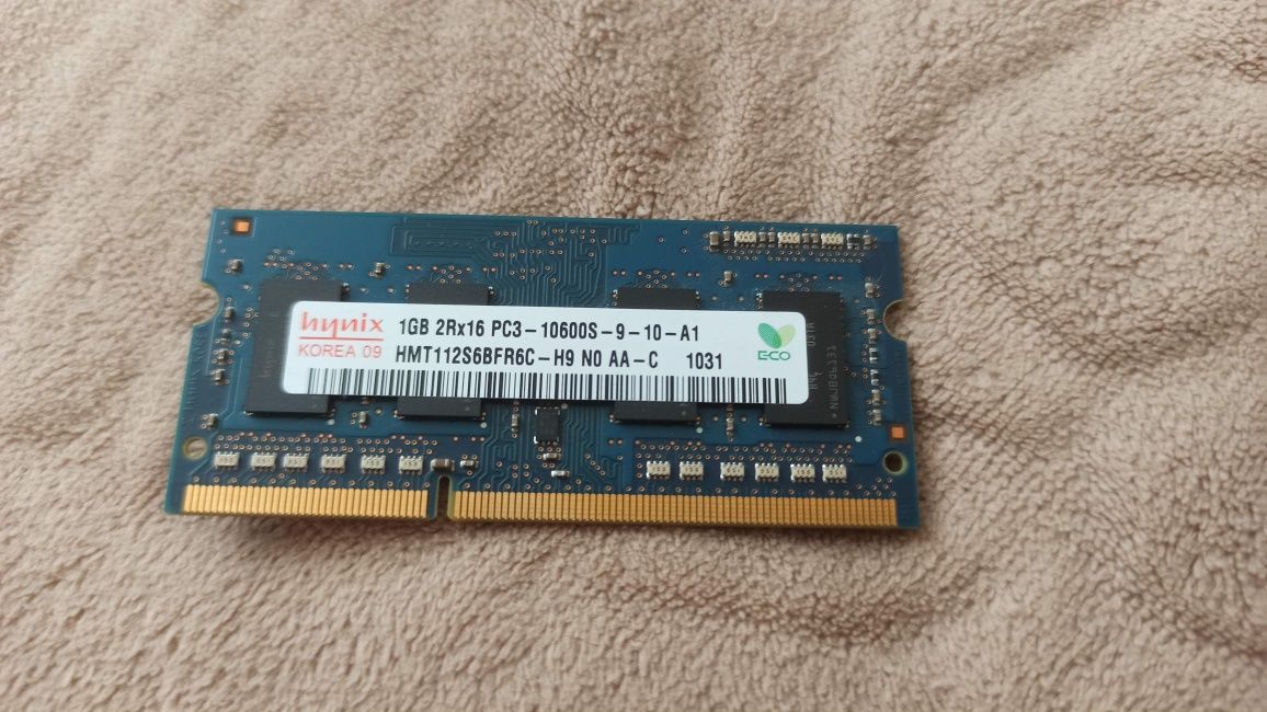 Модуль пам'яті hynix 1gb 2rx16 pc3