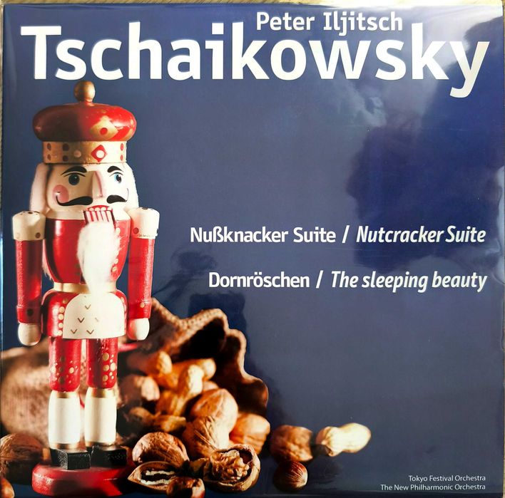 Piotr Czajkowski: Dziadek Do Orzechów/ Śpiąca Królewna, płyta winylowa