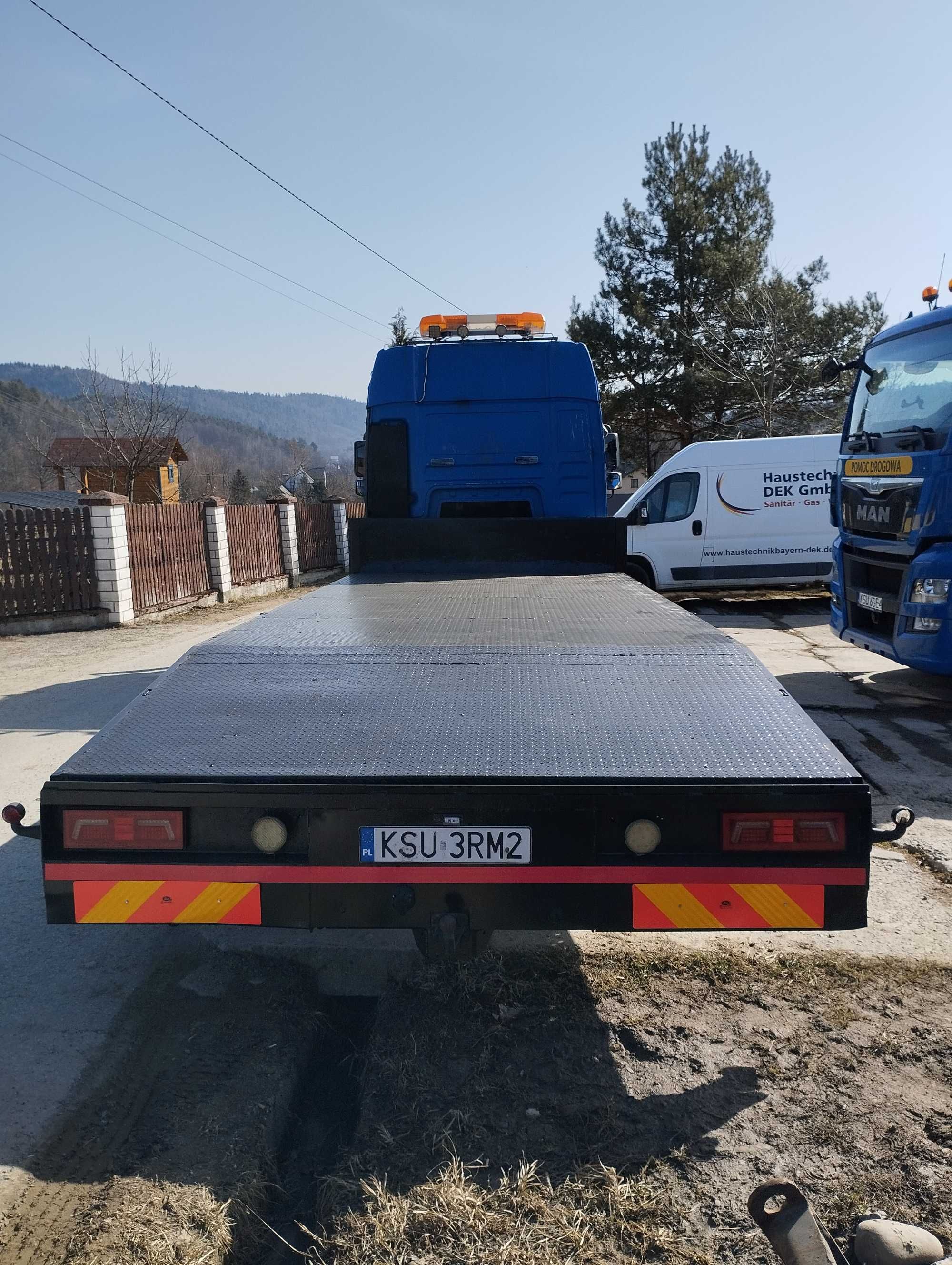Pomoc Drogowa MAN TGL 12.240 Samochód Specjalny