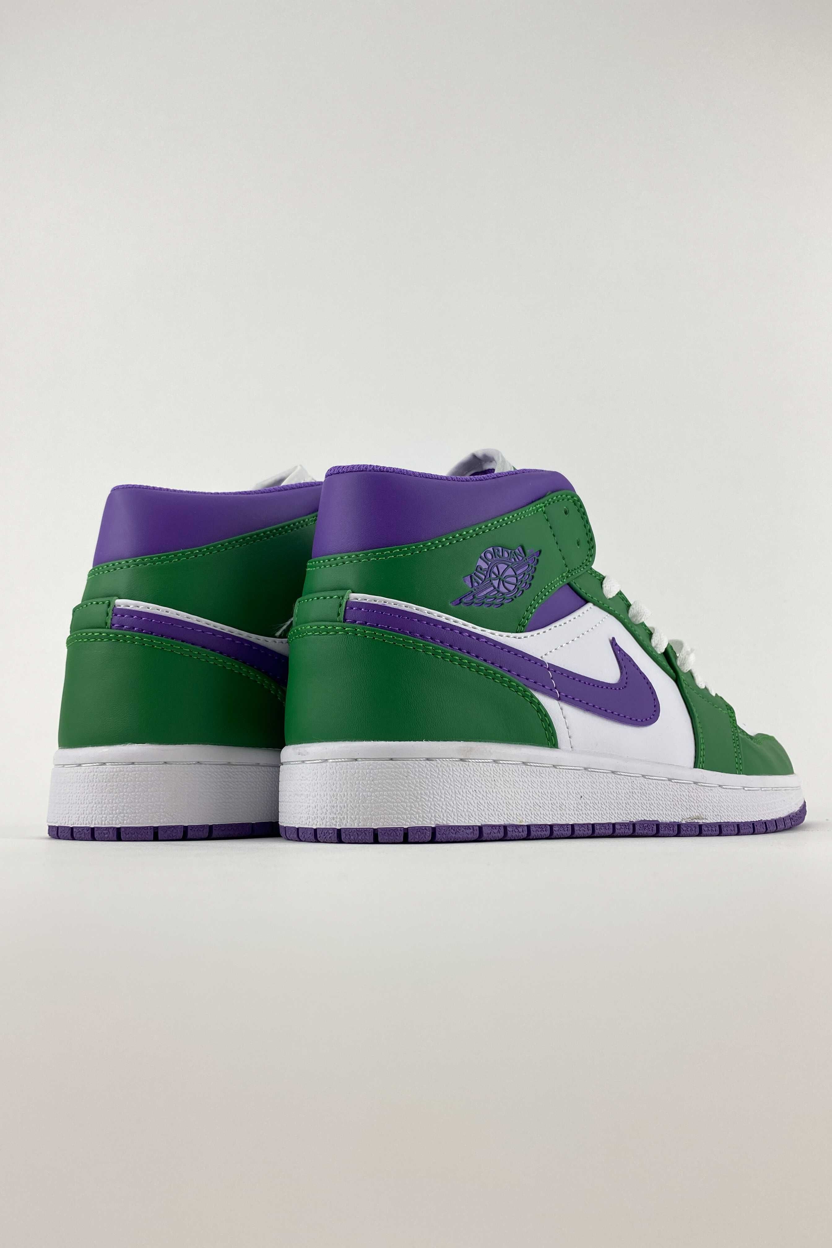 Air Jordan 1 Mid Incredible Hulk