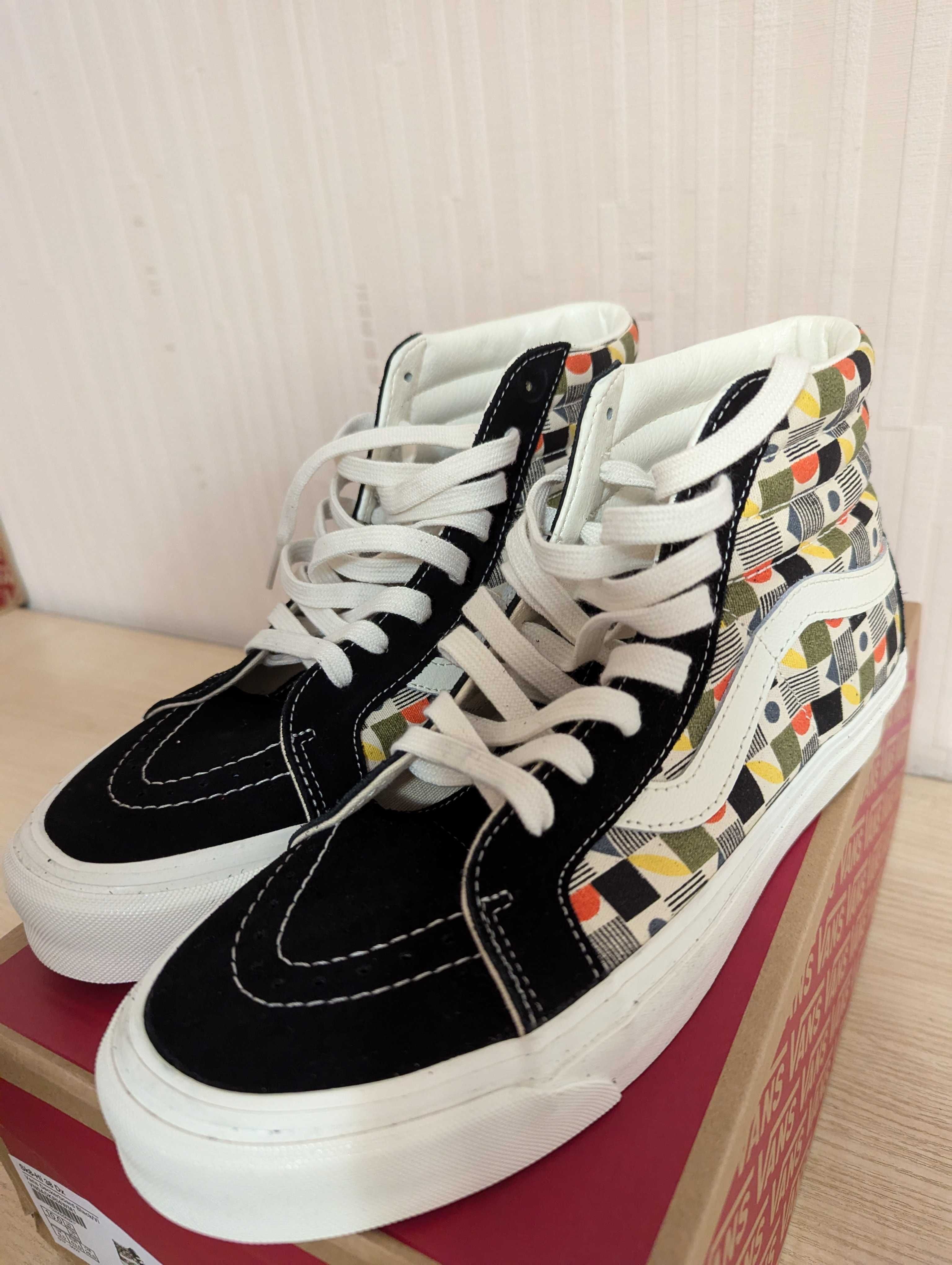 Vans SK8–HI 38 DX Anaheim. Мужские кроссовки. Оригинал.