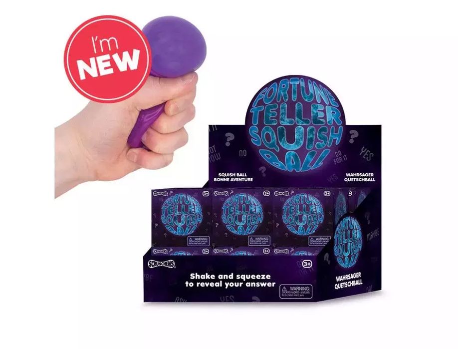 Piłeczka z wróżbą Scrunchems. One for Fun