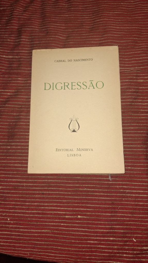 Digressão de Cabral Nascimento,  minerva