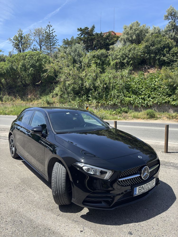 Mercedes-Benz A250e aceito retoma