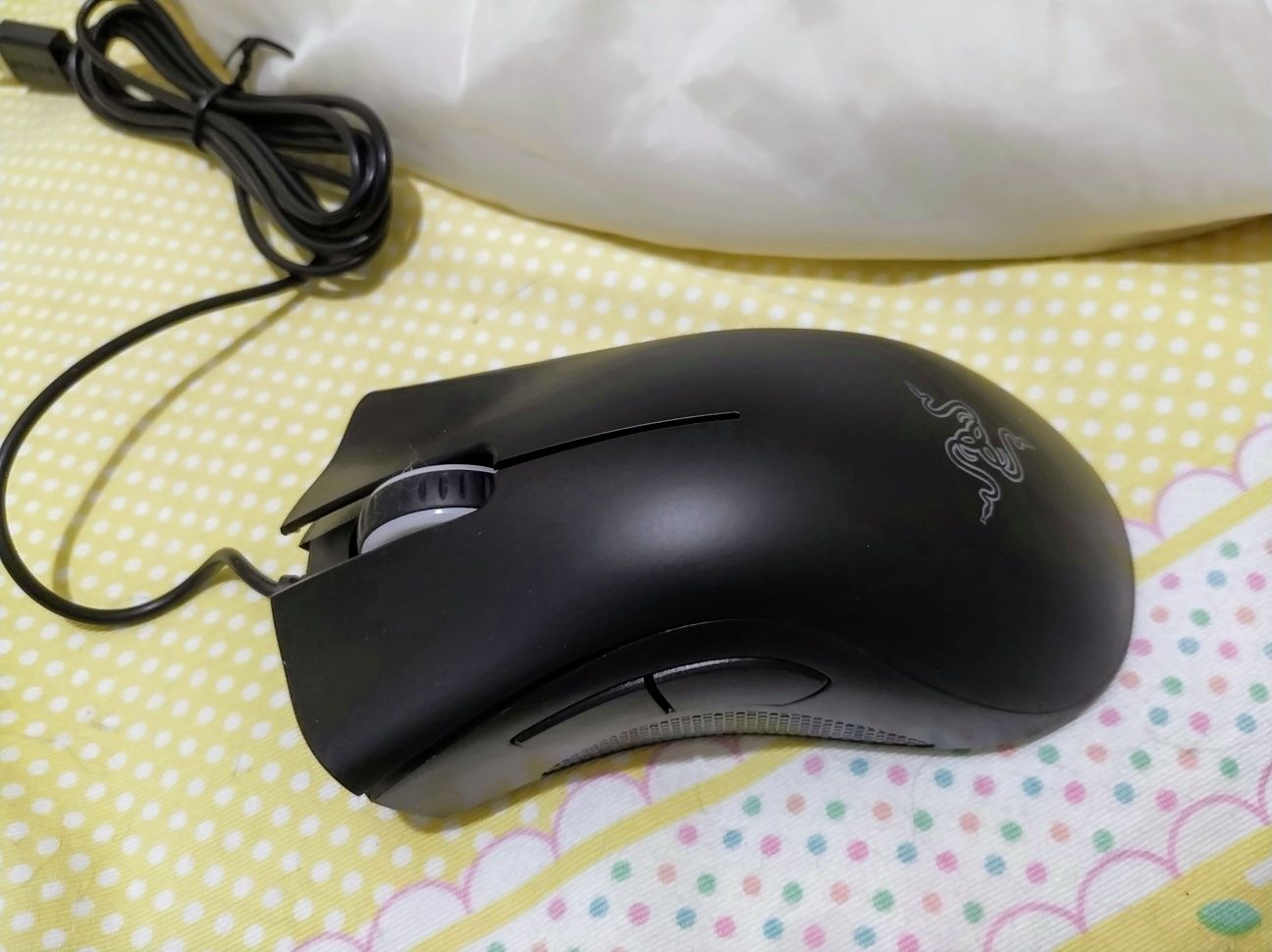 Компьютерная мышь Razer DeathAdder Essential USB Black