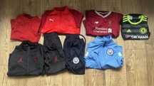 Paczka sportowa manchadter city psg 128 - 134