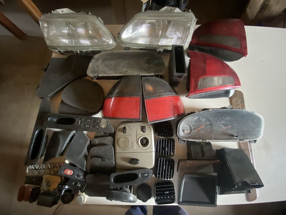 Peças Renault, Volkswagen, Rover etc..| USADO