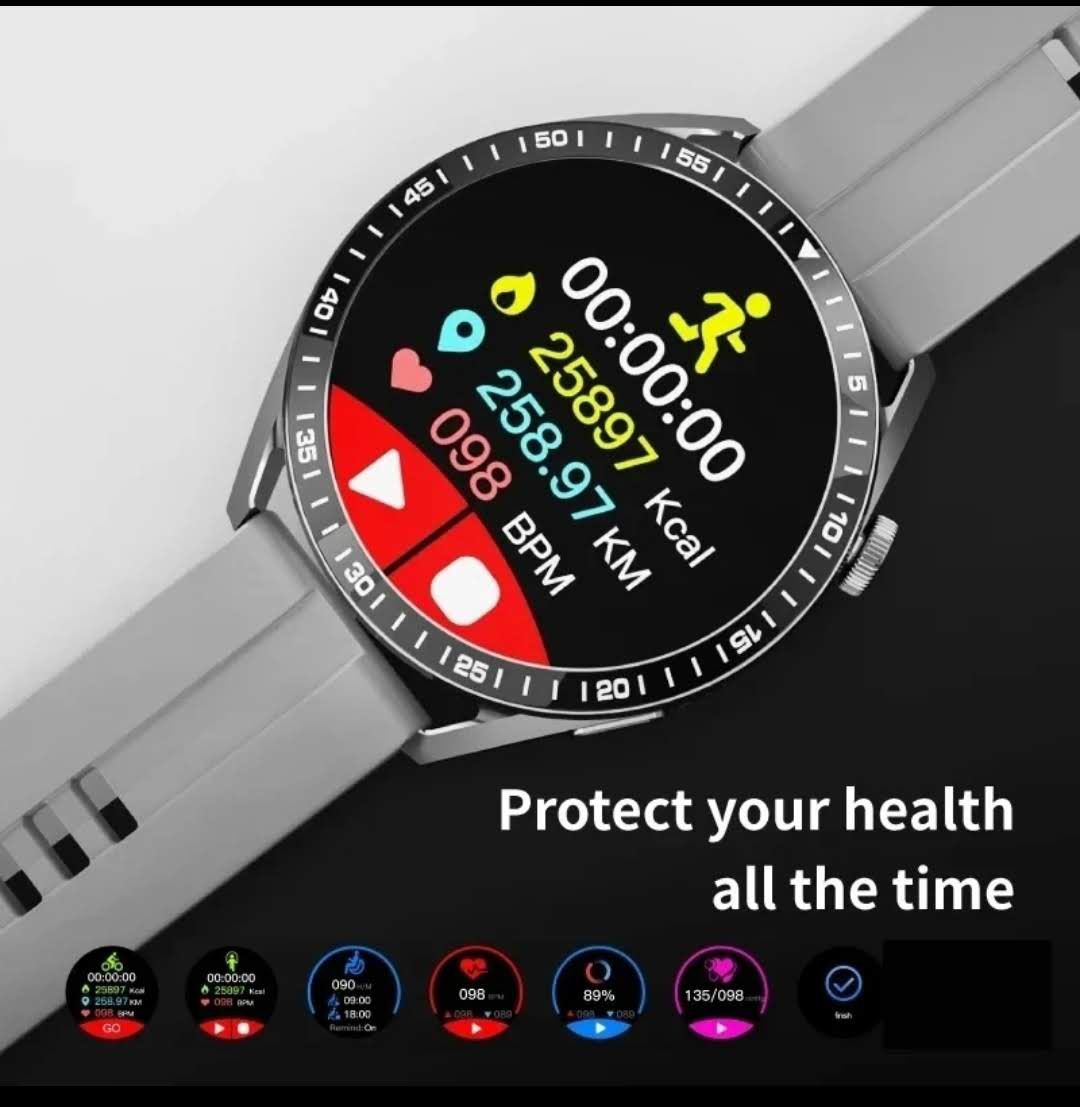 Smartwatch GT4  apenas 20