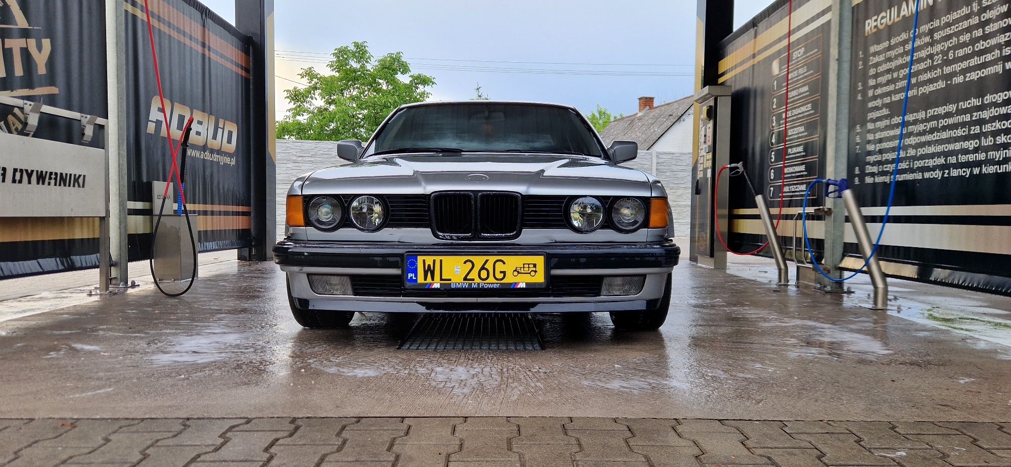 BMW 730i  Seria 7 e32. Zabytek!! 1988r  M30 B30