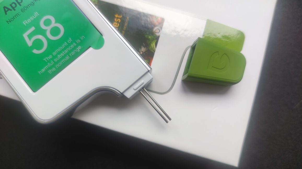 Greentest 3ft + риба. Нітрат-тестер і вимірювач жорсткості води