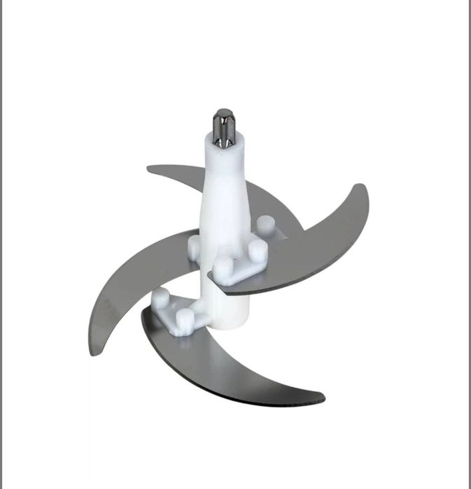 Подрібнювач кухонний Crownberg СВ-8987 2л Метал Блендер для дому із ча