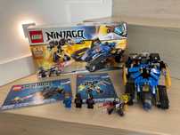 Aktualne. LEGO Ninjago 70723 Piorunowy pojazd KOMPLET z pudełkiem