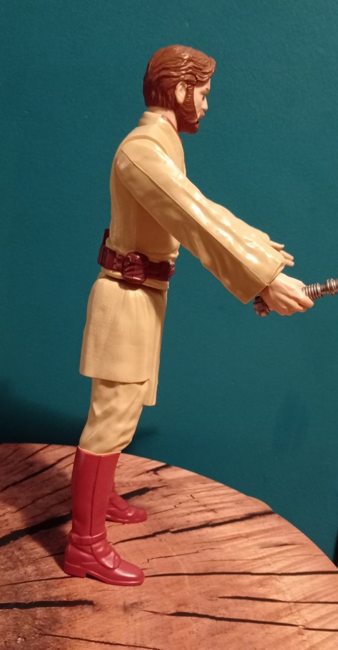 Hasbro Star Wars Obi-Wan Kenobi duża figurka kolekcjonerska 2013 r.