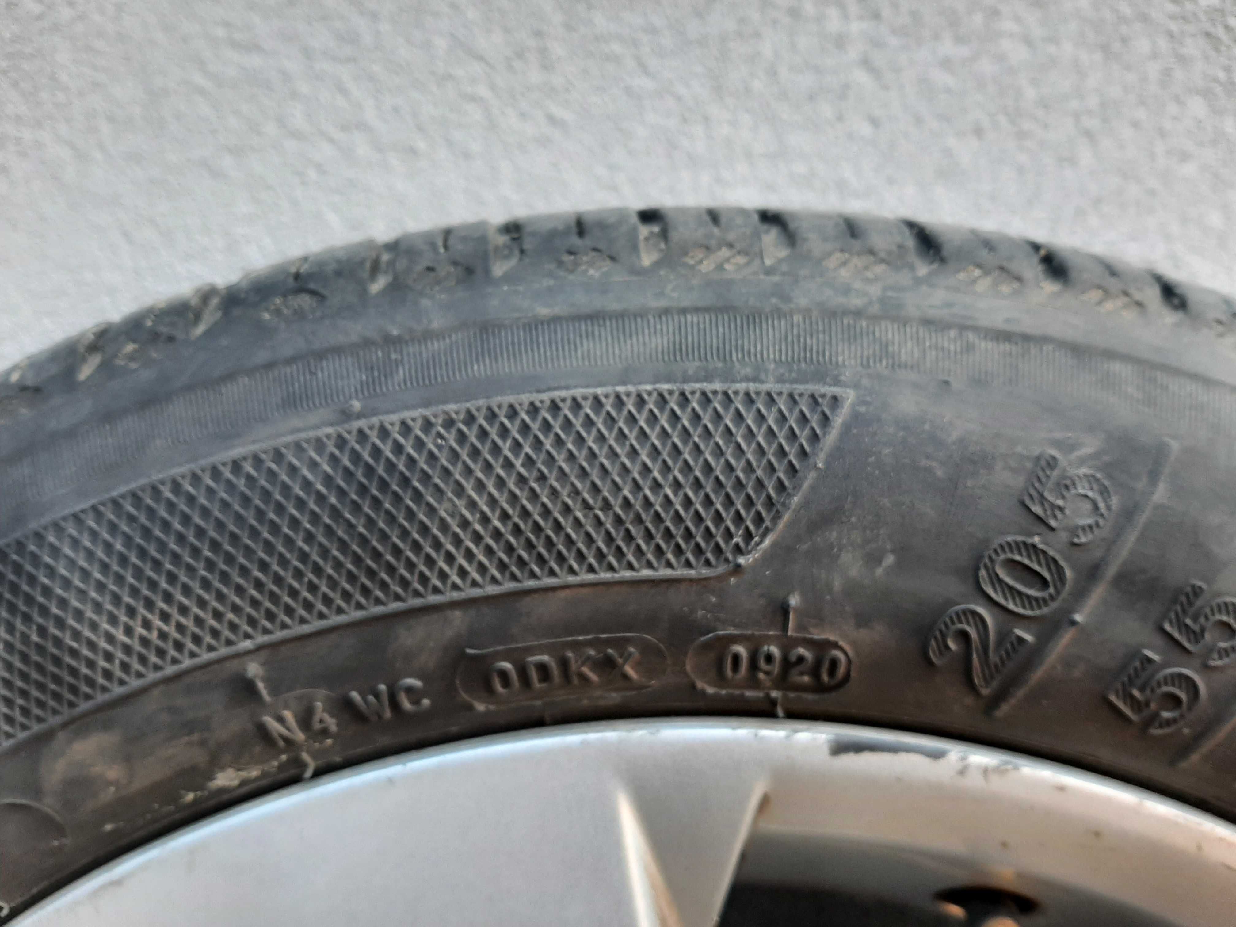 4 Koła alufelgi Opel GM Vectra C Signum Astra opony letnie 205/55 R16