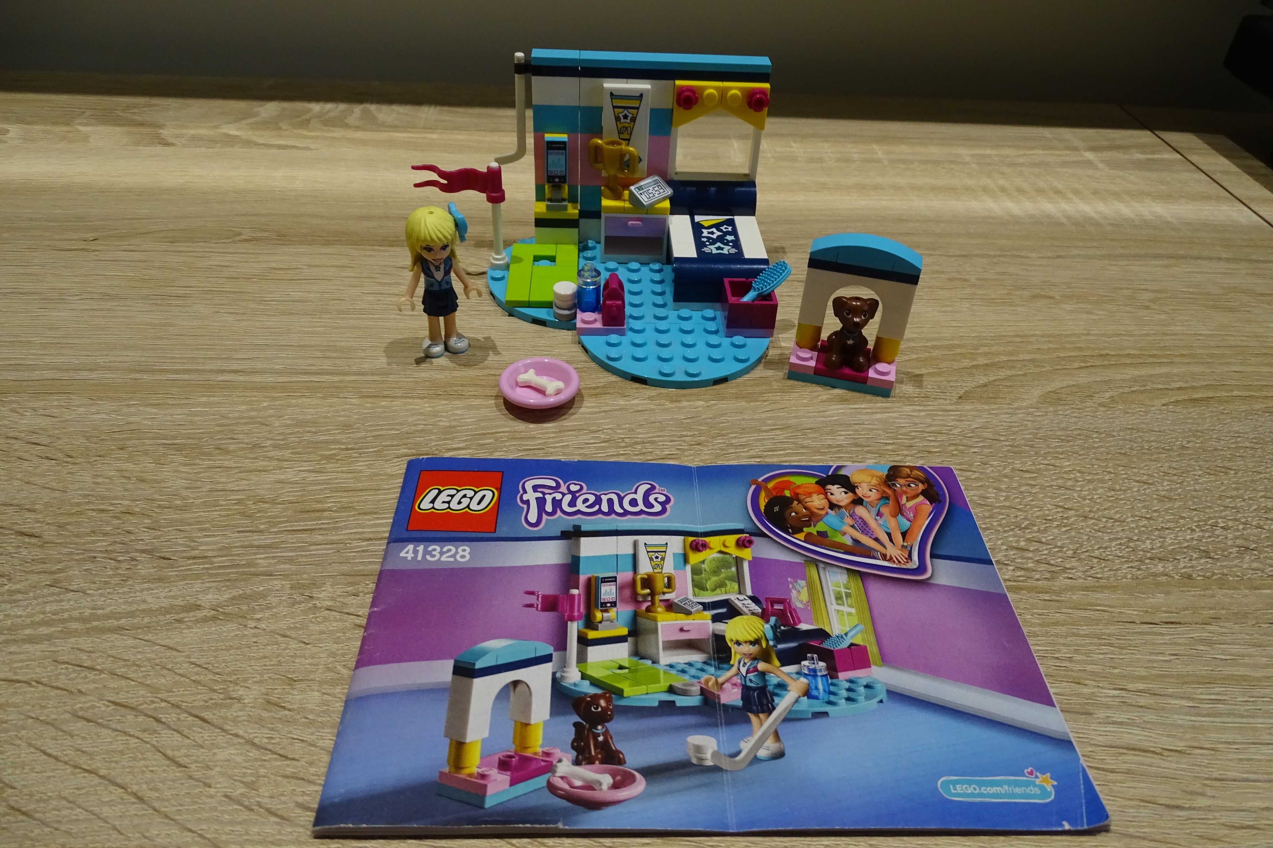 Oryginalne klocki Lego Friends 41328 Sypialnia Stephanie