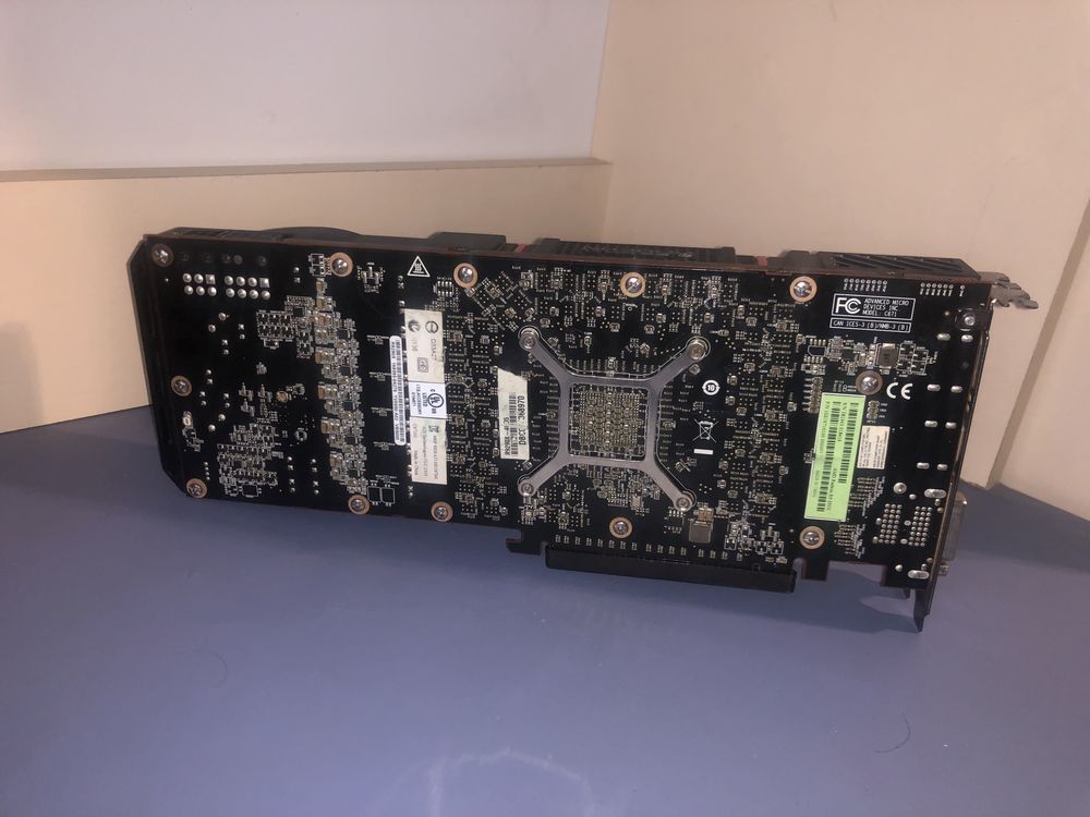 Відеокарта amd Radeon r9 290x 4gb