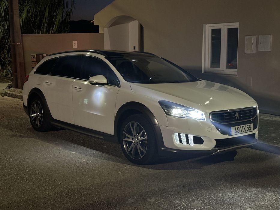 Peugeot 508 RXH 2014