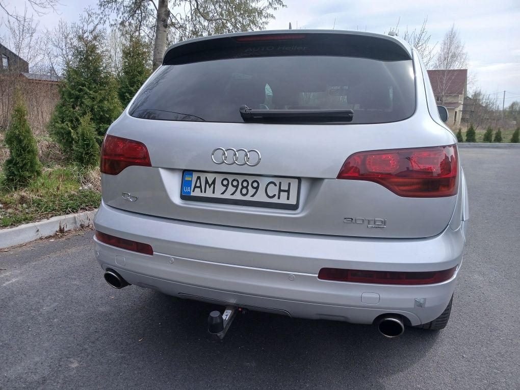 Ауди Q7.дизель 2008р