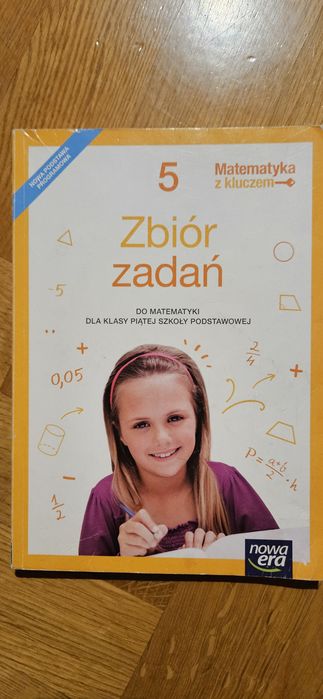 Zbiór zadań kl. 5 Matematyka z kluczem