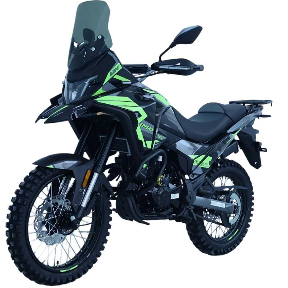 Мотоцикл Challenge ADV 250 гарантія, сервіс, доставка