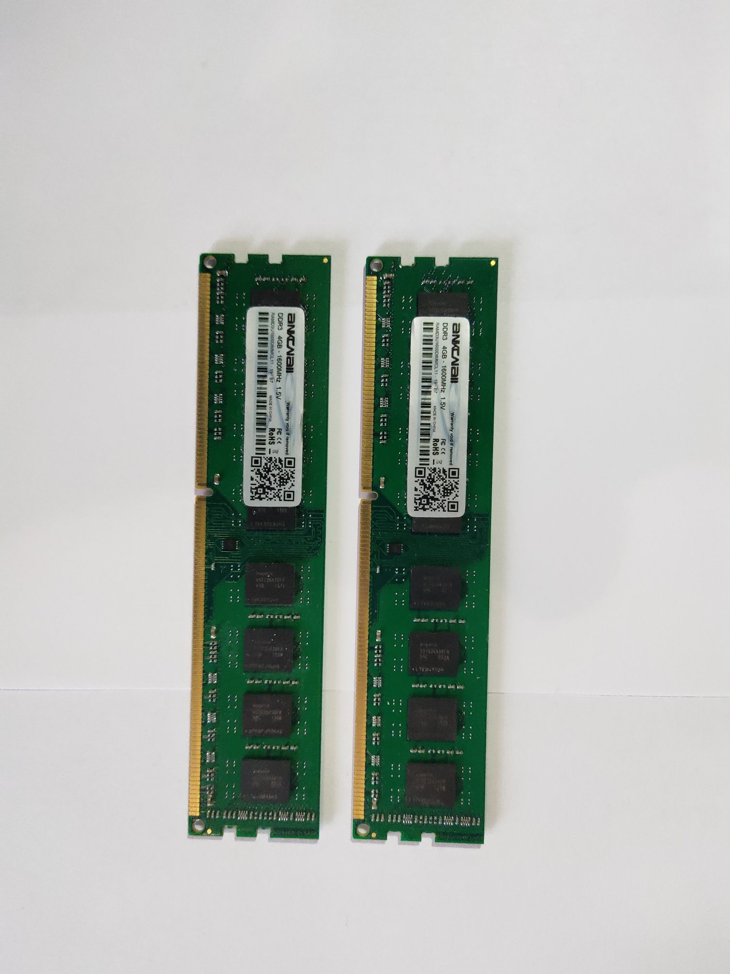 ОПЕРАТИВНА ПАМ'ЯТЬ DDR3 1600 2*4gb(8gb)