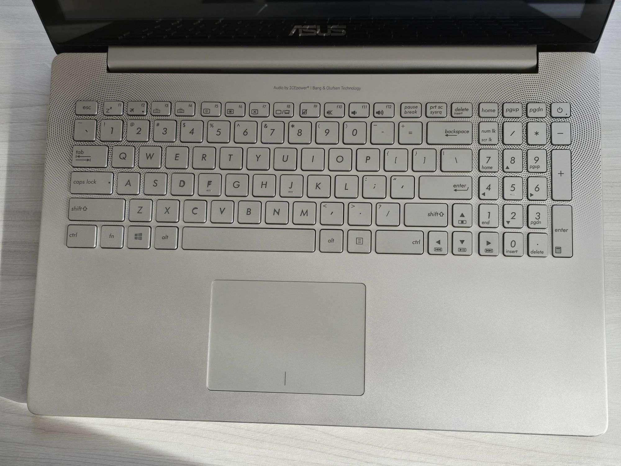 Ноутбук ASUS Zenbook UX501JW на запчастини