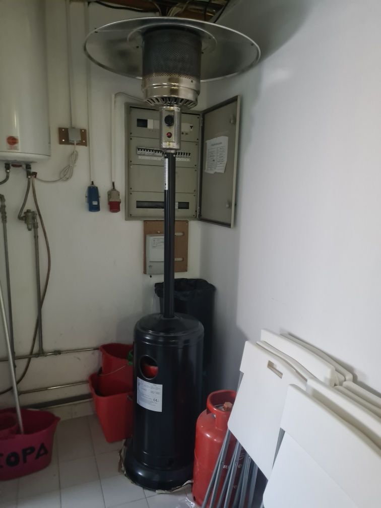 Aquecedor de esplanada
