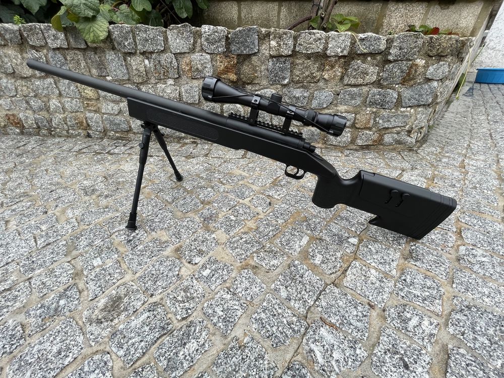 SNIPER M62 SPRING AIRSOFT (PORTES GRATIS)