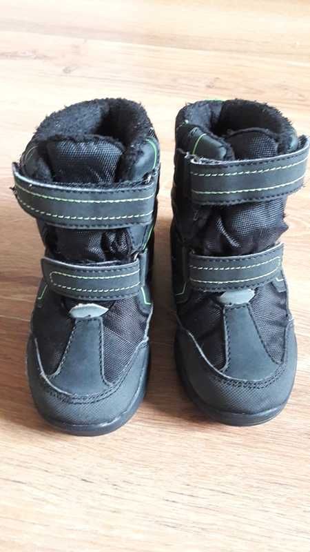 Buty zimowe śniegowce kozaki 22 Lidl Lupilu wodoodporne