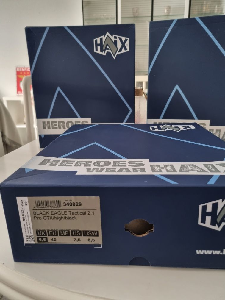 Botas haix goretex 40
