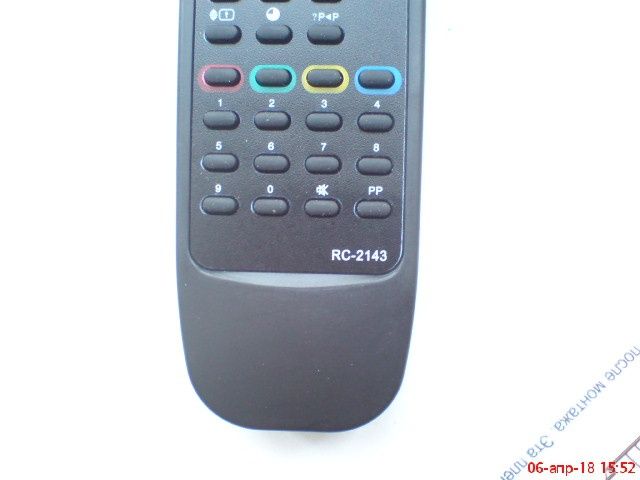 Пульт ДУ для TV BEKO RC-2143(новый).