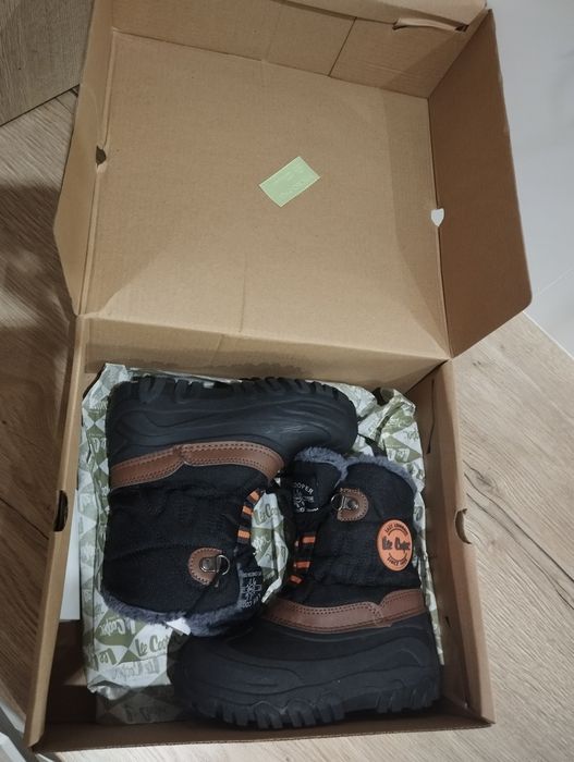 Buty zimowe dla chłopca LEE COOPER 29 śniegowce