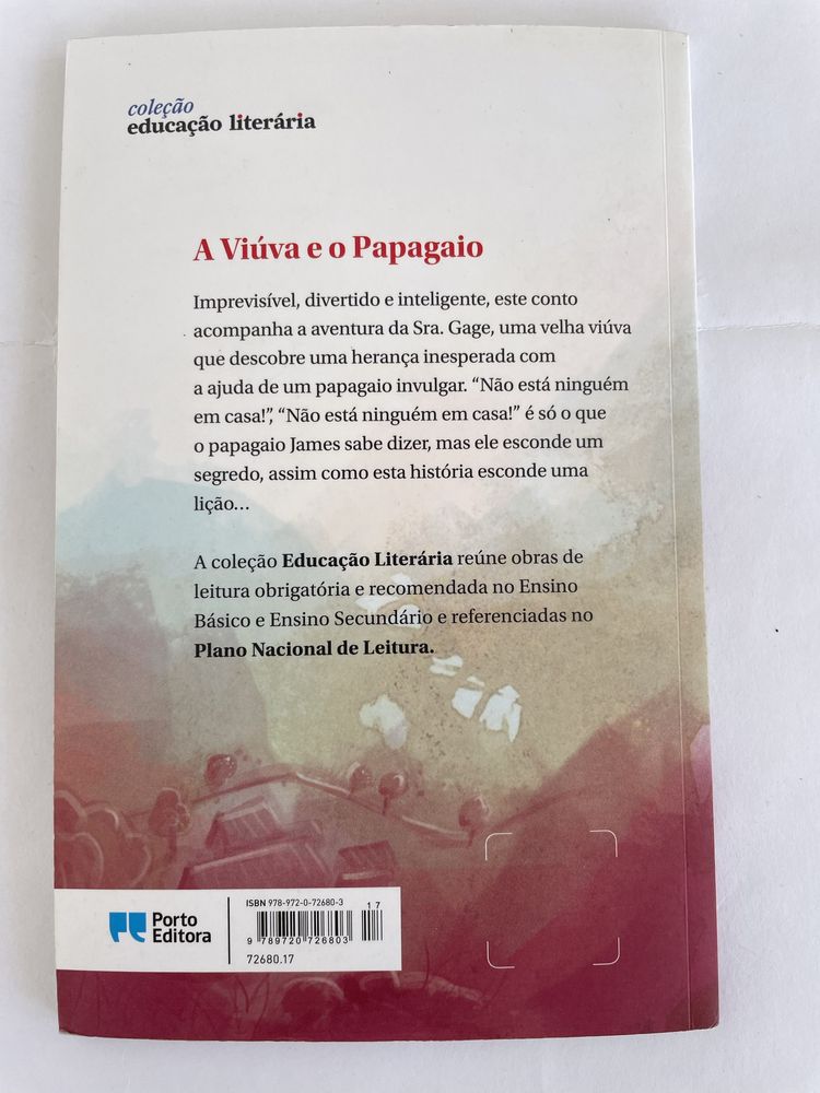A Viúva e o Papagaio