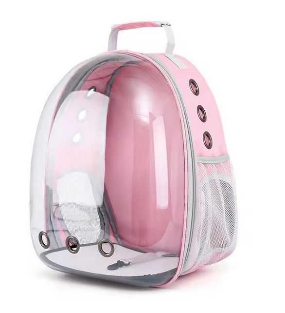 Mochila Gato Cor-de-Rosa
