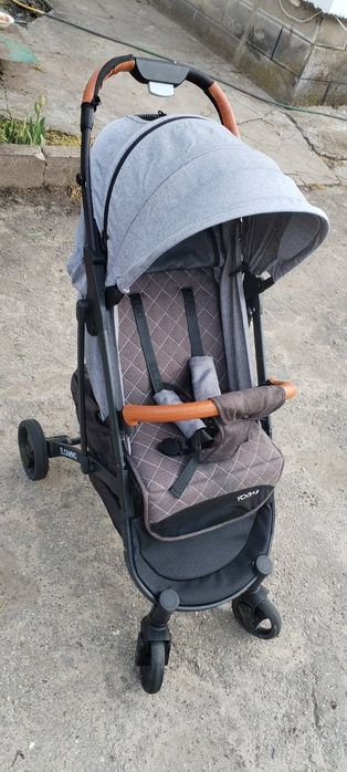 Дитячий прогулянковий візочок El camino Yoga II