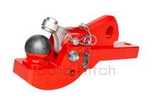 Końcówka K80 do systemu pickup hitch, zaczep kula 80mm, wkład kulowy