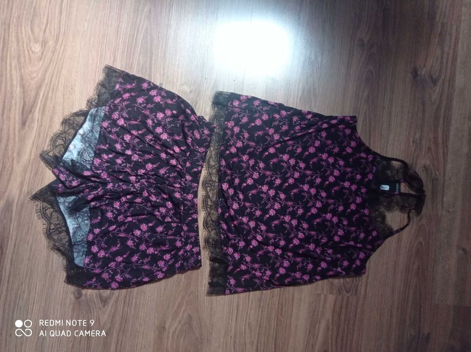 Piżama damska dwuczęściowa