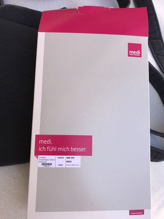 Imobilizador de braço/ombro