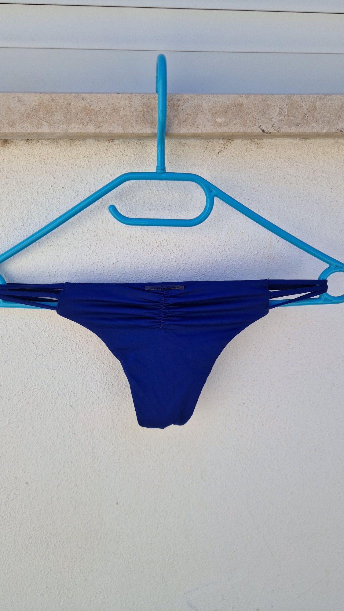 Biquíni azul Calzedonia