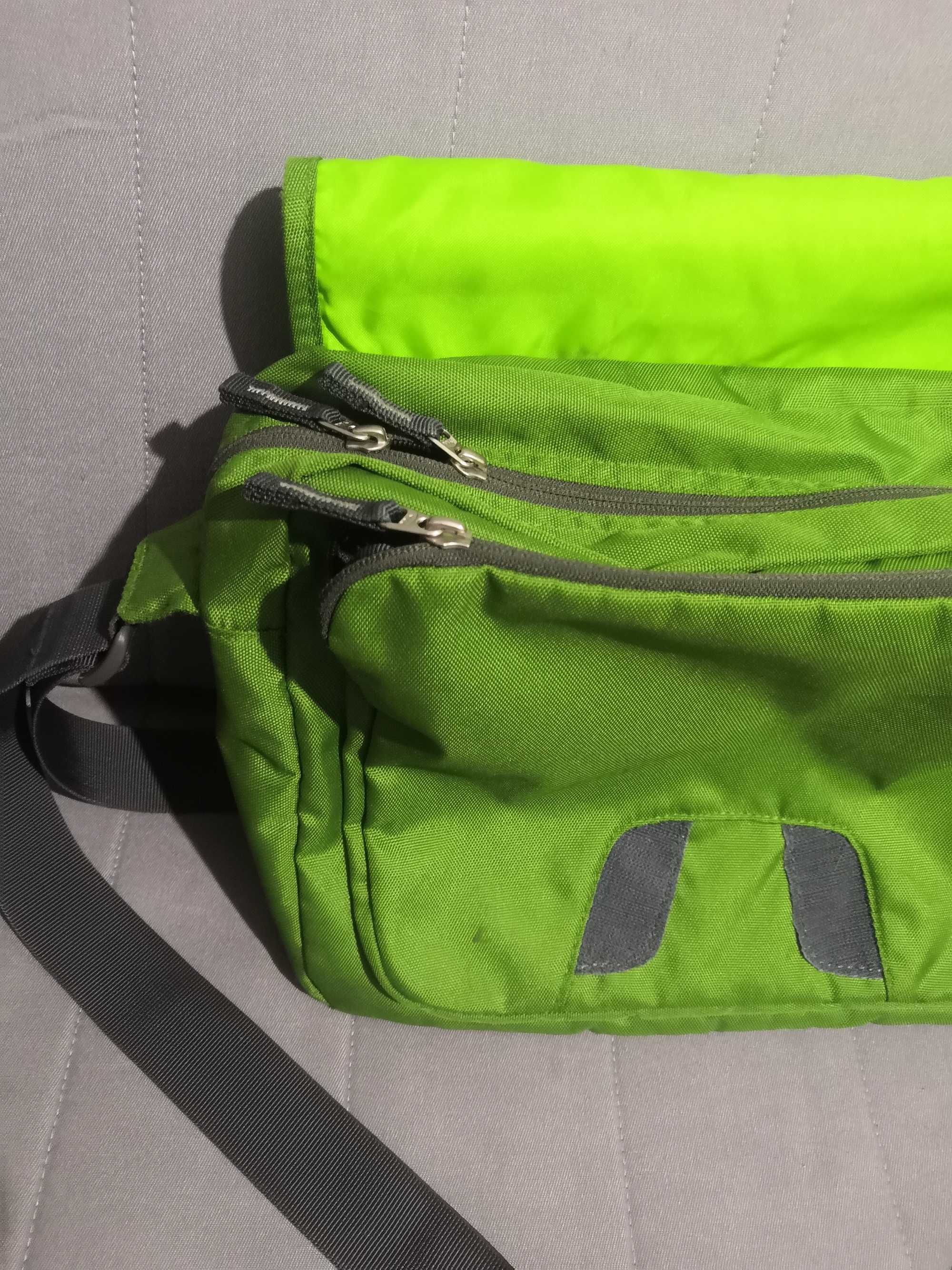 Torba Deuter na ramie i na miasto i na inne gadgety  Reporterka Attend