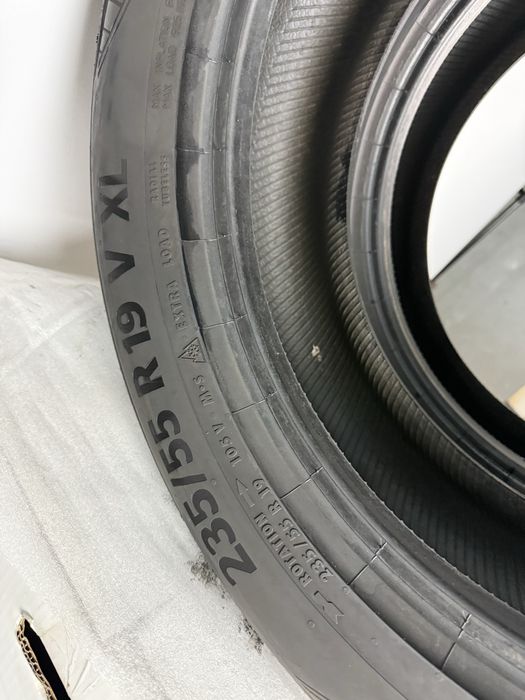 Шини 2шт.7,5мм R19 235/55 105V XL Continental AllSeason 2022 Всесезоні