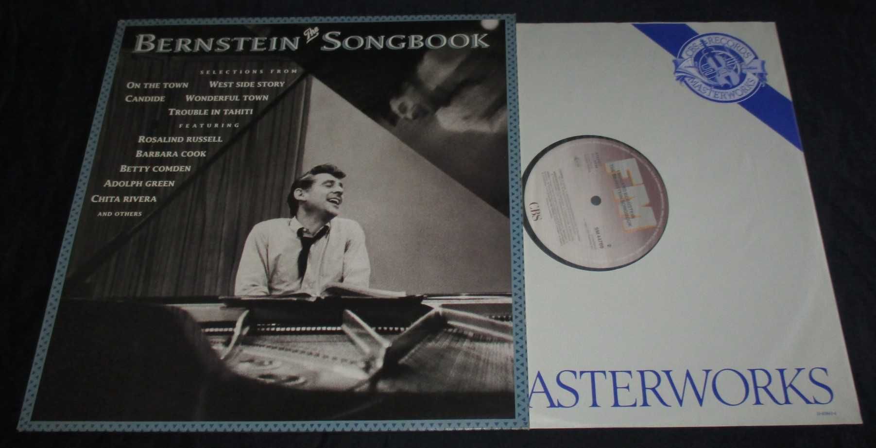 Disco LP Vinil The Bernstein Songbook