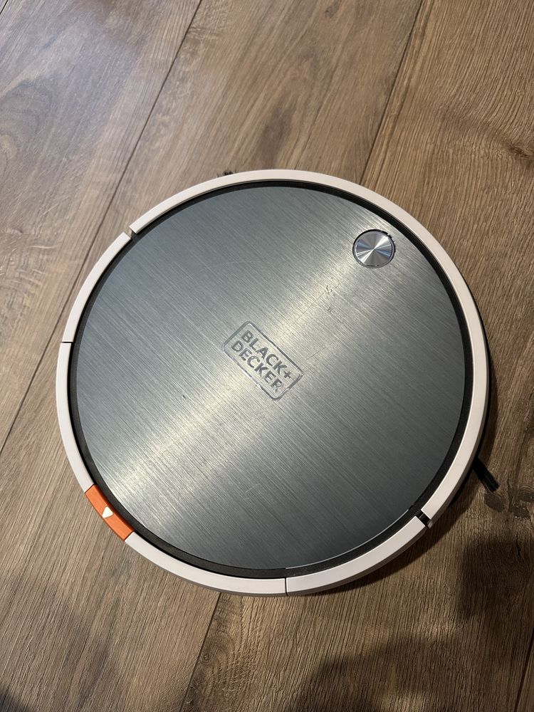 Robot sprzątający BLACK&DECKER BXRV500E, z funkcją zdalnego sterowania