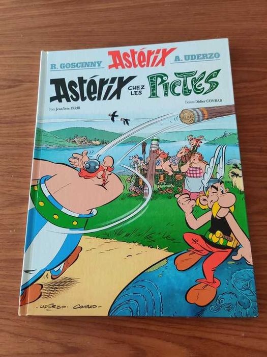 Astérix - Jean-Yves Ferri e Didier Conrad - Astérix chez les Pictes