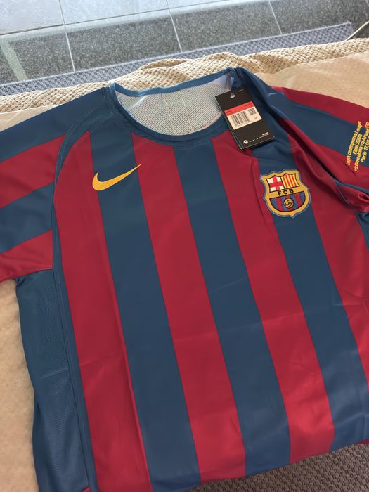 Camisola barcelona retro 2006