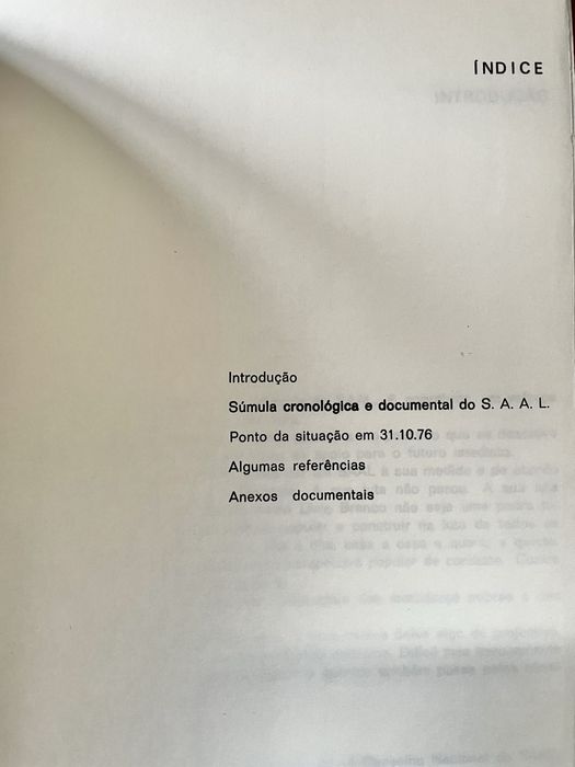 Livro Branco do SAAL