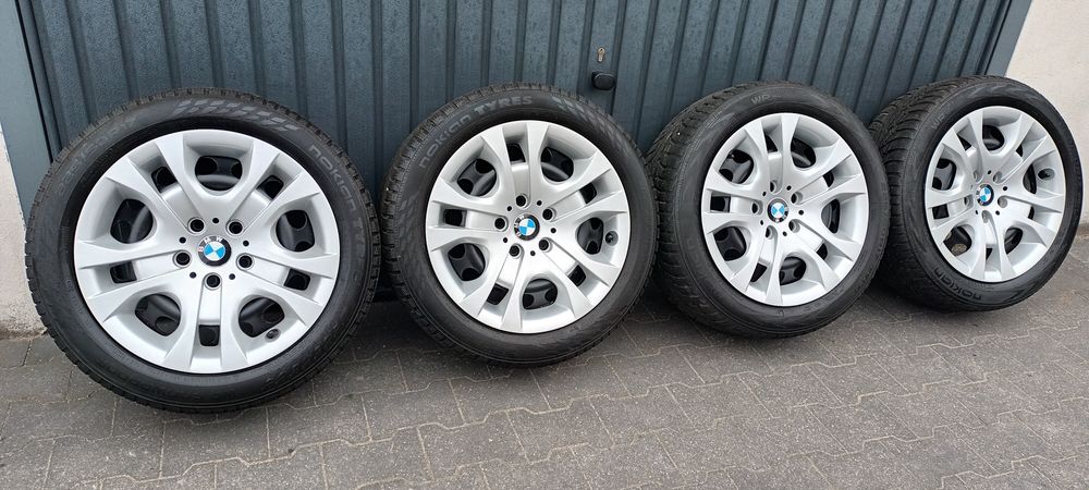 Koła Felgi ZIMA BMW  X1 E84  225/50/R17 5x120 ET34 7,5J