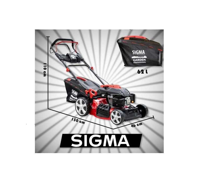 Kosiarka spalinowa 46CM z napędem sigma garden BN46SMH-S